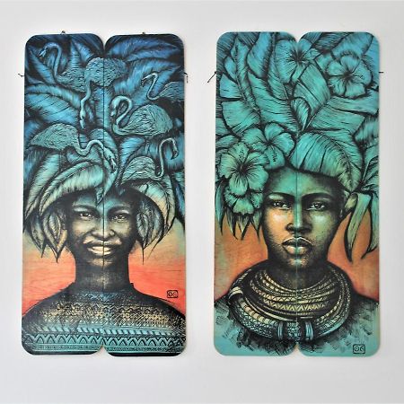 African Sunset Sal Rei Ngoại thất bức ảnh
