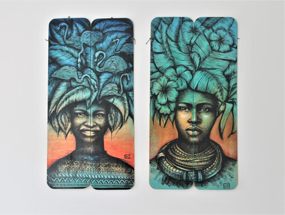 African Sunset Sal Rei Ngoại thất bức ảnh